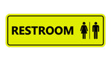 Standard All Gender Restroom