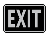 Signs ByLITA Classic Framed Exit Sign
