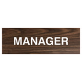 Signs ByLITA Basic Manager Sign