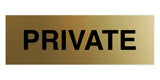 Signs ByLITA Basic Private Sign