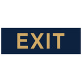 Basic EXIT Door / Wall Sign