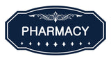 Victorian Pharmacy Sign