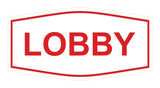 Signs ByLITA Fancy Lobby Sign
