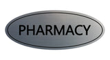Signs ByLITA Oval Pharmacy Sign