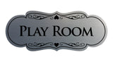 Signs ByLITA Designer Play Room Sign