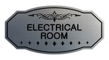 Victorian Electrical Room Sign