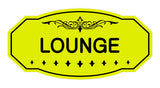 Victorian Lounge Sign