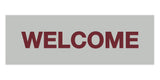 Signs ByLITA Basic Welcome Sign