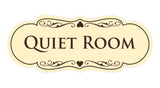 Signs ByLITA Designer Quiet Room Sign
