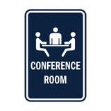 Portrait Round Conference Room Sign