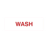Signs ByLITA Basic Wash Sign