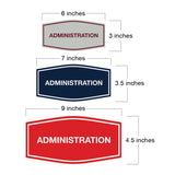 Signs ByLITA Fancy Administration Sign