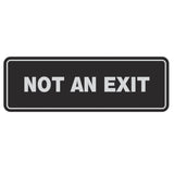 Standard Not An Exit Sign