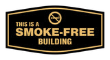 Signs ByLITA Fancy This Is A Smoke Free Building Sign
