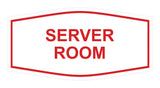 Signs ByLITA Fancy Server Room Sign