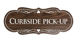 Signs ByLITA Designer Curbside Pick-up Sign