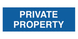 Signs ByLITA Basic Private Property Sign
