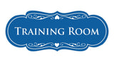 Signs ByLITA Designer Training Room Sign