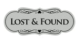 Signs ByLITA Designer Lost & Found Sign