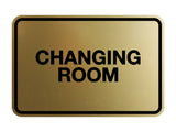 Signs ByLITA Classic Changing Room Sign