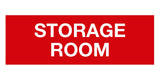 Red Signs ByLITA Basic Storage Room