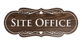 Signs ByLITA Designer Site Office Sign