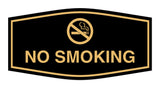 Signs ByLITA Fancy No Smoking Sign