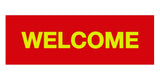Signs ByLITA Basic Welcome Sign