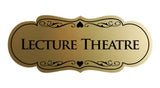 Signs ByLITA Designer Lecture Theatre Sign