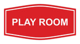 Signs ByLITA Fancy Play Room Sign