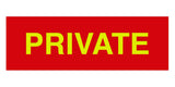 Signs ByLITA Basic Private Sign