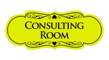 Signs ByLITA Designer Consulting Room Sign