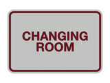 Signs ByLITA Classic Changing Room Sign