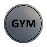 Signs ByLITA Circle Gym Sign