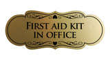 Signs ByLITA Designer First Aid Kit In Office Sign