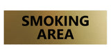 Signs ByLITA Basic Smoking Area