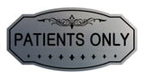 Victorian Patient Only Sign