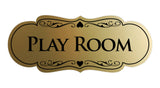Signs ByLITA Designer Play Room Sign