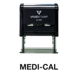 Medi-Cal Office Self Inking Rubber Stamp