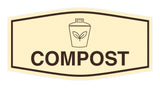 Fancy Compost Wall or Door Sign