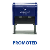 Promoted Self Inking Rubber Stamp