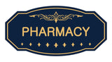 Victorian Pharmacy Sign