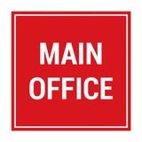 Signs ByLITA Square Main Office Sign