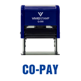 Co-Pay Self Inking Rubber Stamp