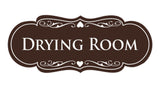 Signs ByLITA Designer Drying Room Sign