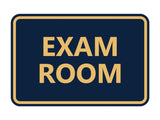 Signs ByLITA Classic Exam Room Sign