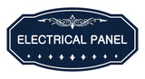 Victorian Electrical Panel Sign