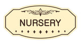 Victorian Nursery Sign
