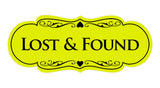 Signs ByLITA Designer Lost & Found Sign
