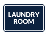 Signs ByLITA Classic Framed Laundry Room